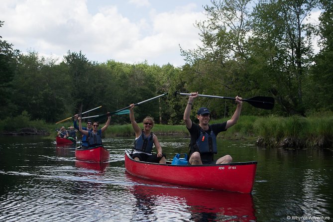 Mersey River Quickie Adventure - 2 Hours - Mersey River paddling in Kejimkujik’s best water time