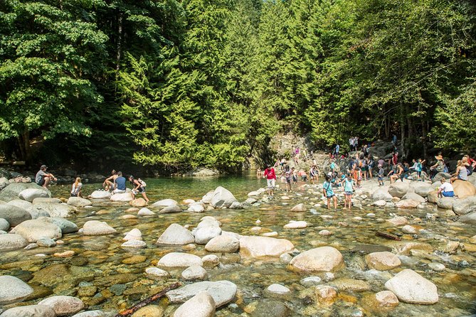Mesmerizing Nature Walk in Lynn Canyon Park - First stop: a calm start from Downtown Vancouver