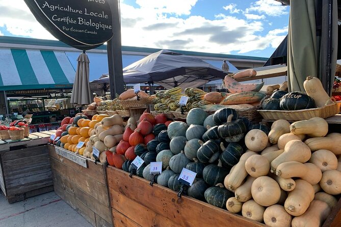 Michelin-Star Chef Curated Small-Group Montreal Food Tour - What you sample: 8 to 10 tastes, with drinks chosen for pairing