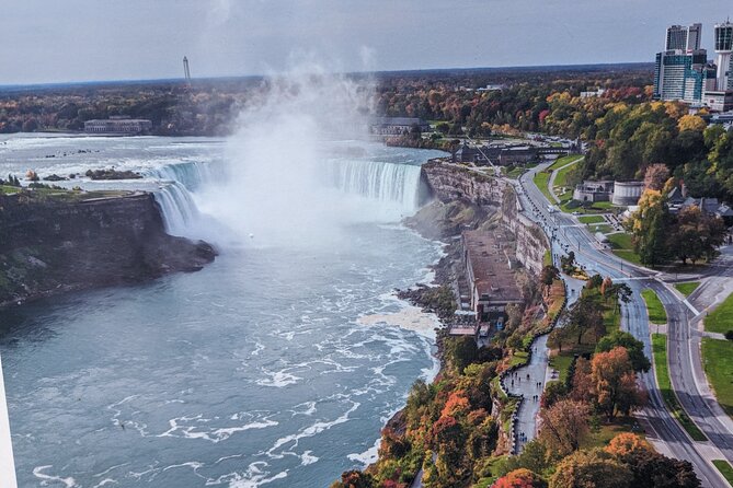 Mississauga: Niagara Falls Day Tour with Boat Cruise - Horseshoe Falls for about 3 hours: how to make the most of the water power