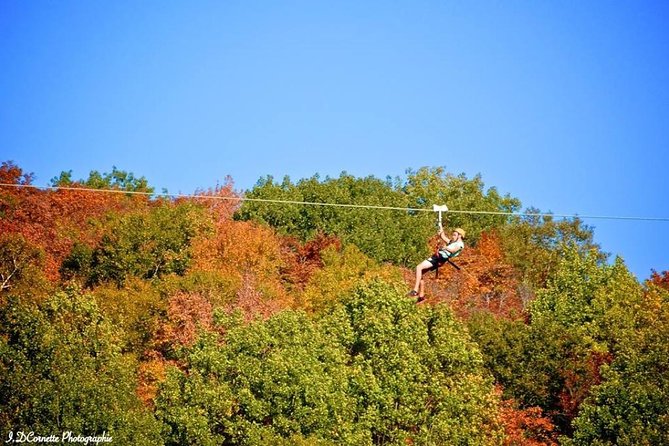 Mont-Catherine Ziplines - Getting there and finding the base
