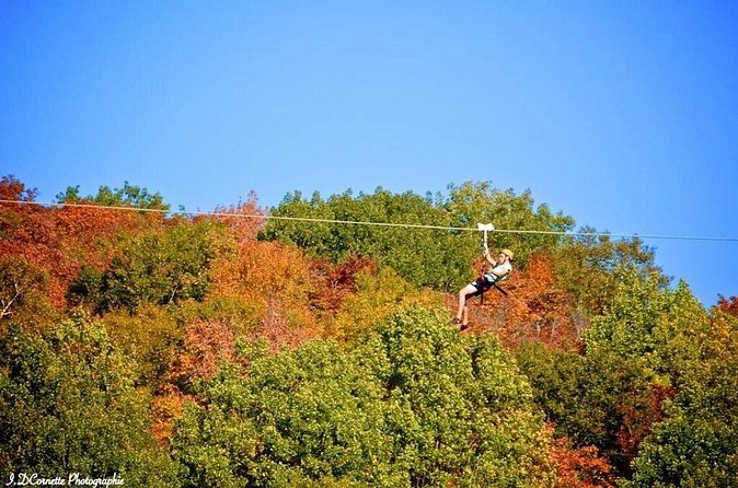 Mont-Catherine Ziplines - What to wear, bring, and do before you go