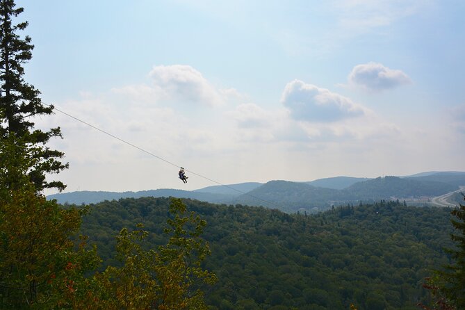 Mont-Catherine Ziplines - Who this tour is best for (and who should think twice)