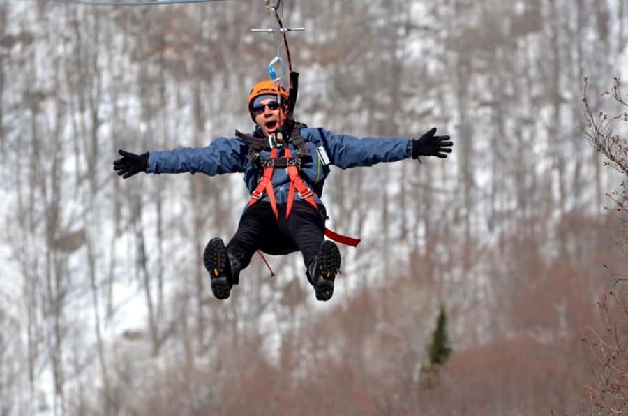 Mont-Catherine: Ziplines & Hike - How the 2 to 2.5 hour tour pacing really feels