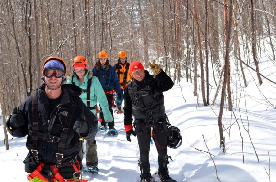 Mont-Catherine: Ziplines & Hike - What to bring for cold hands, warm runs, and easy rules