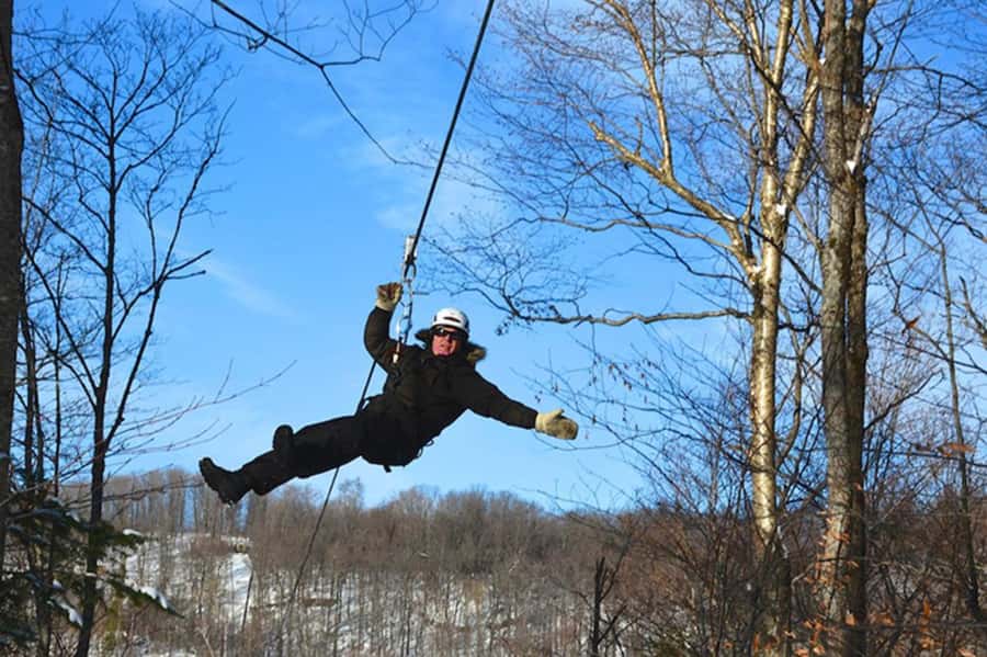 Mont-Catherine: Ziplines & Hike - Size limits and who should skip this one