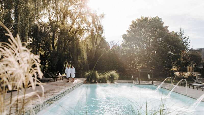 Mont-Saint-Hilaire: Nordic Spa Thermal Experience - Outdoor whirlpools and Nordic baths: the part you’ll remember