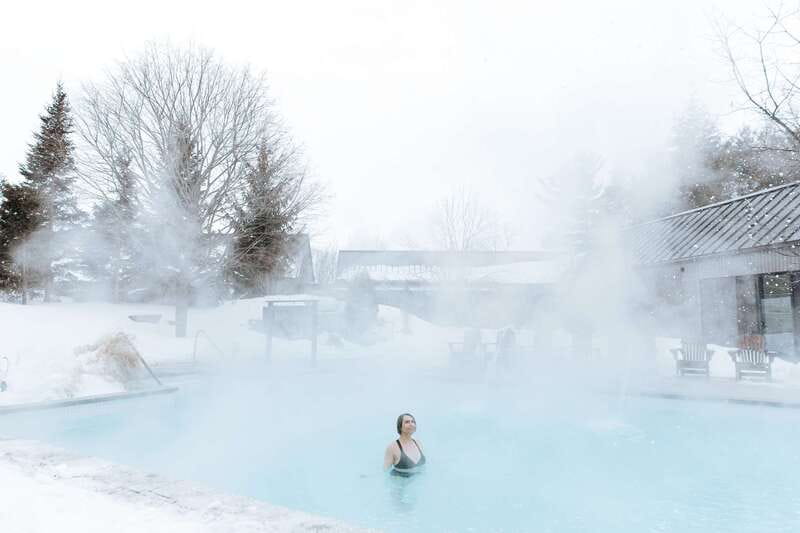 Mont-Saint-Hilaire: Nordic Spa Thermal Experience - Finnish saunas and eucalyptus steam baths: heat plus scent therapy
