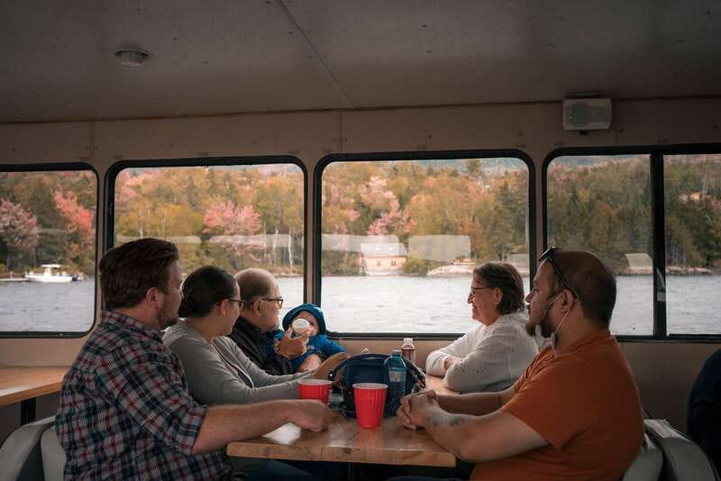 Mont-Tremblant: Guided Scenic Lake Cruise - What you will see on the water: mountains, sparkling water, and a 7.5-mile lake