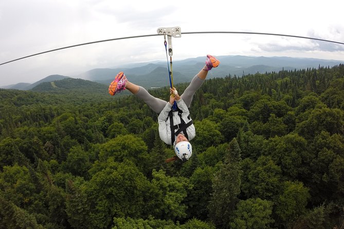 Mont Tremblant Guided Zipline Tour - Why this Mont Tremblant zipline feels like a full adventure