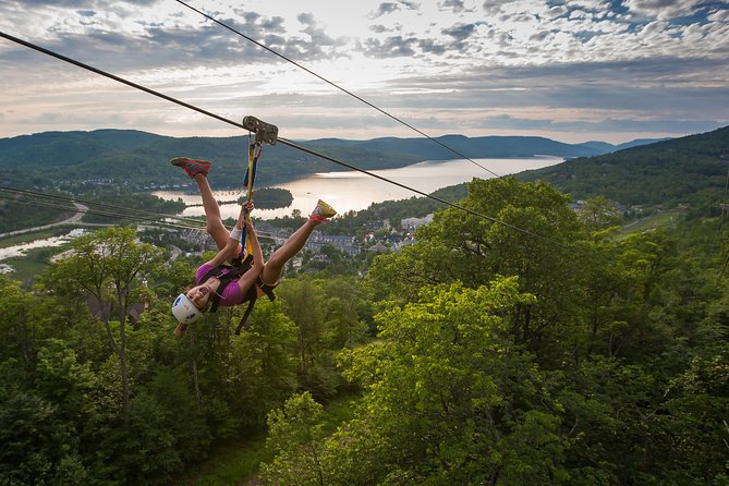 Mont Tremblant Guided Zipline Tour - Harnesses, helmets, and safety coaching that keeps the pace friendly