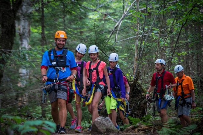 Mont Tremblant Guided Zipline Tour - Stairs and moderate hiking: where the fitness part sneaks in