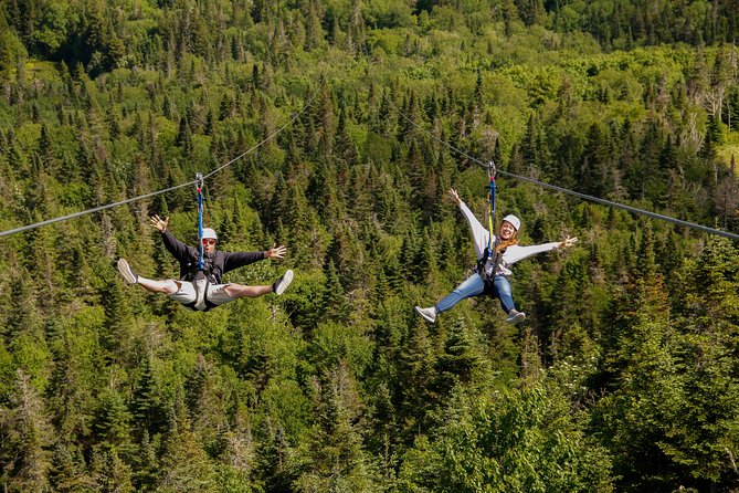 Mont Tremblant Guided Zipline Tour - Morning vs afternoon departures: picking the best fit for your day