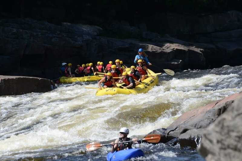 Mont-Tremblant: Half-Day White Water Rafting - Where you meet, and the 1 hour 15 minute transfer from Mont-Tremblant