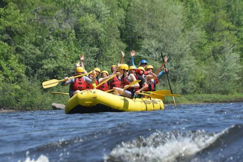 Mont-Tremblant: Half-Day White Water Rafting - Equipment, raft size, and what to pack so you stay comfortable