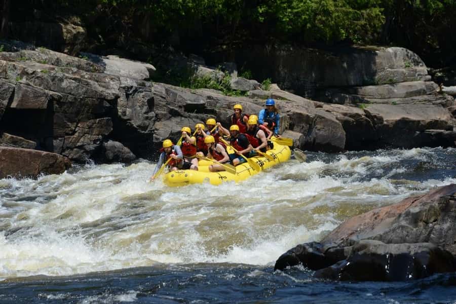 Mont-Tremblant: Half-Day White Water Rafting - Who this rafting trip is best for, and who should skip it