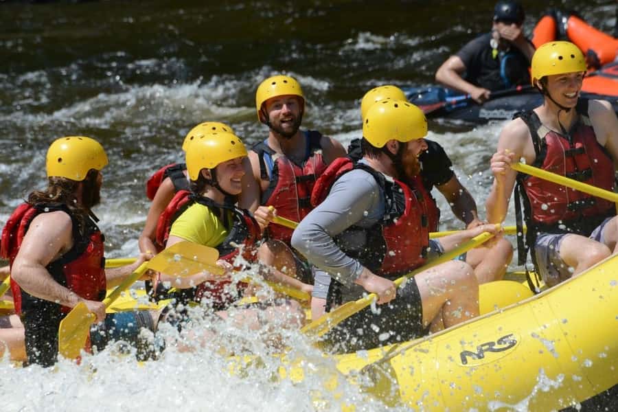 Mont-Tremblant: Half-Day White Water Rafting - After the rafting: showers, hot tub, and a chance to recover like a human