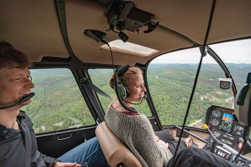 Mont Tremblant: Helicopter Tour with Optional Stopover - Key things to know before you go