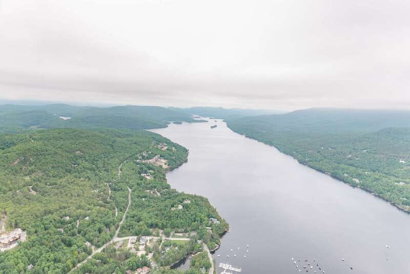 Mont Tremblant: Helicopter Tour with Optional Stopover - What you see from above: rivers, villages, ski areas, and racing circuit vibes