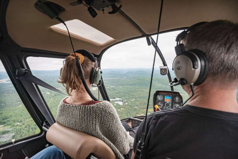 Mont Tremblant: Helicopter Tour with Optional Stopover - Price and value: what $216 per group up to 2 really buys