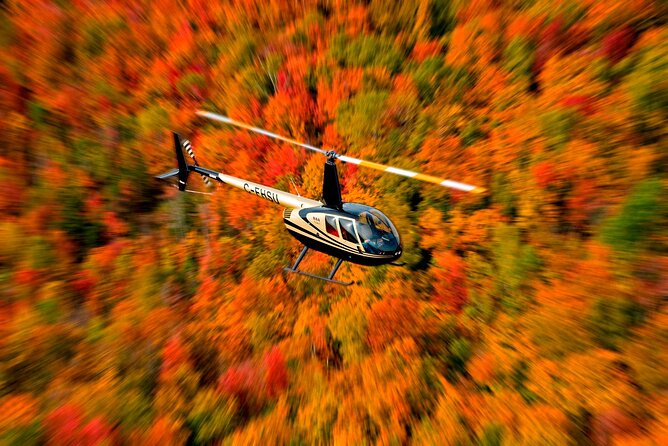 Mont-Tremblant Helicopter Tours - Why a 10 to 20 Minute Helicopter Flight Works So Well in Mont-Tremblant