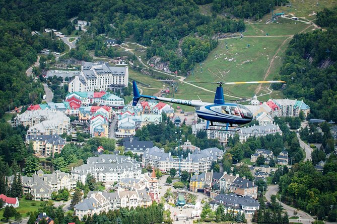 Mont-Tremblant Helicopter Tours - Flying Over the Resort and the Wider Tremblant Region