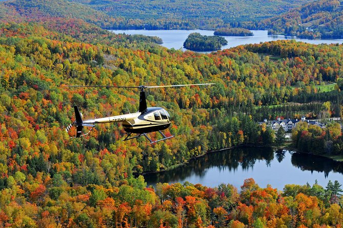 Mont-Tremblant Helicopter Tours - Private Flight with Max Three Passengers: Comfort and Control
