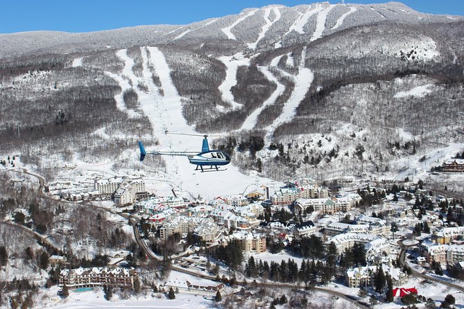 Mont-Tremblant Helicopter Tours - Simple Expectations: Language, Ticket, and the Pilot Experience