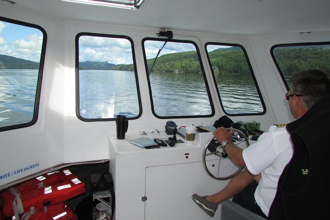 Mont-Tremblant Lake Cruise - What About Food and Drinks, and What You Can Bring
