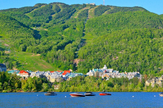 Mont Tremblant Private Day Tour from Montreal - Mont Tremblant town by Lake Tremblant: your 4-hour core stop