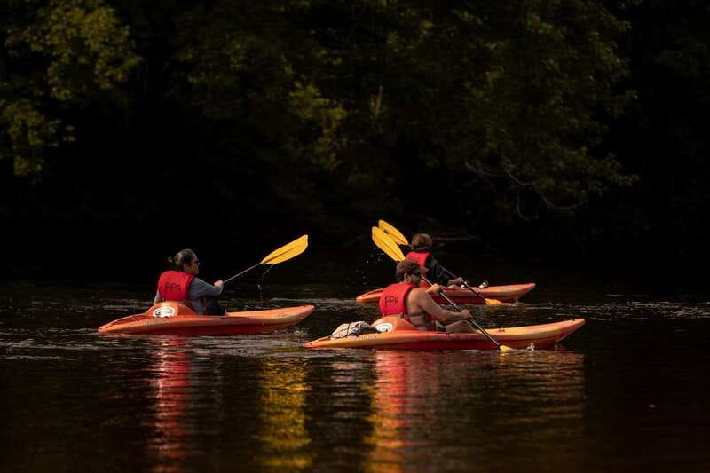Mont-Tremblant: Self guided kayak/paddleboard on Rouge River - The 12 km route: what you should expect from start to finish