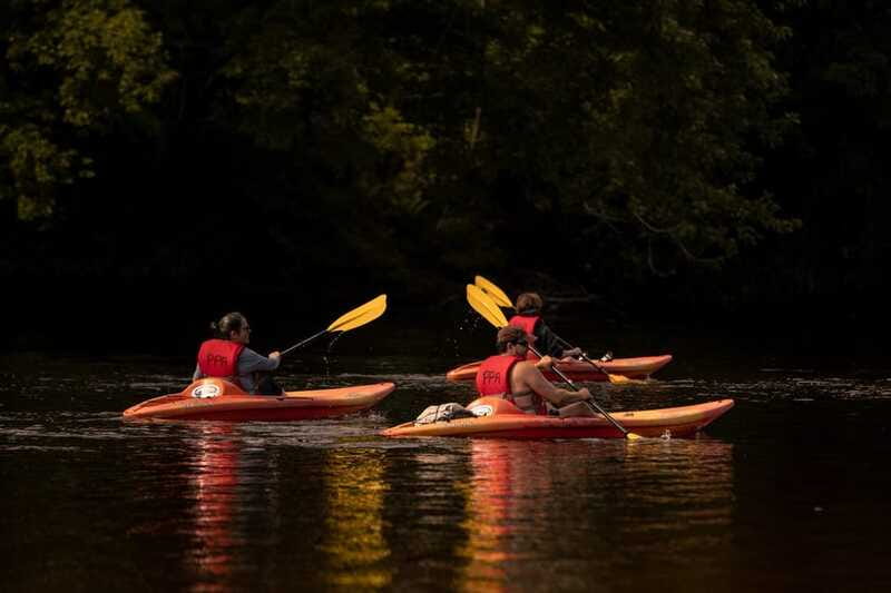 Mont-Tremblant: Self guided kayak/paddleboard on Rouge River - Timing and crowd level: how to chase solitude