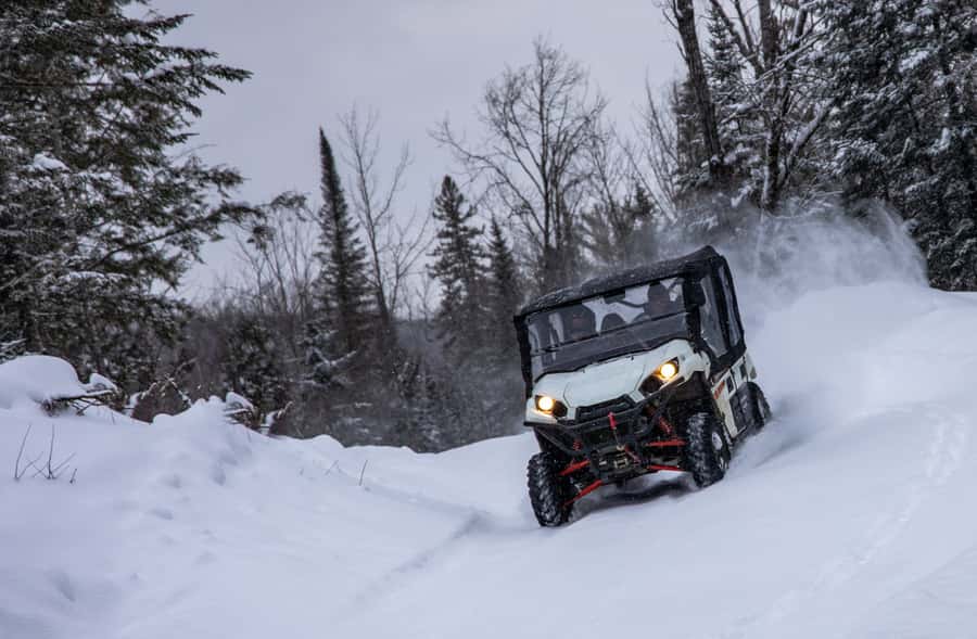 Mont Tremblant: Side-by-Side ATV Guided Off-Road Tour - What You Ride: Mont Tremblant Side-by-Side ATVs That Feel Built for Real Adventure