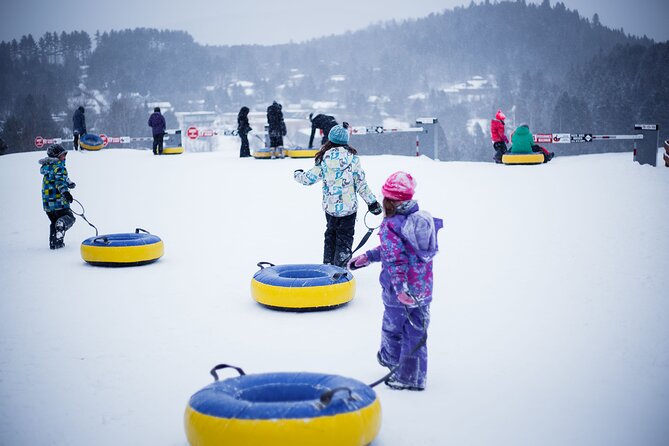 Mont-Tremblant Snow Tubing - Mont-Tremblant as the Backdrop: Why the Setting Helps