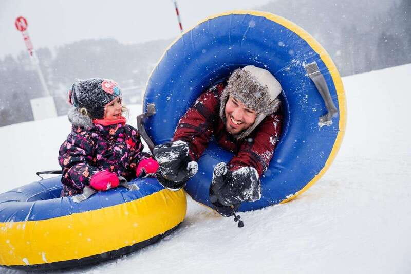 Mont-Tremblant: Snow Tubing with a Mechanical Lift - Tubing Runs for Different Levels, and How to Choose Your Pace