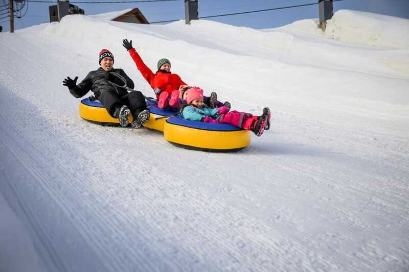 Mont-Tremblant: Snow Tubing with a Mechanical Lift - A Simple Itinerary You Can Plug Into Your Winter Day