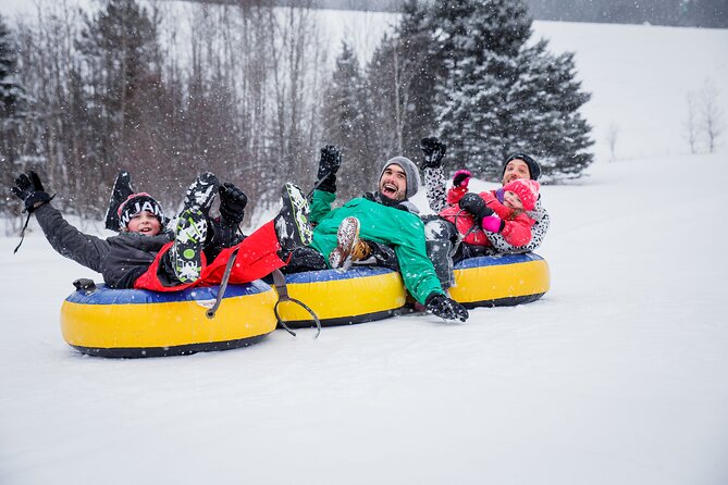 Mont-Tremblant Snow Tubing - Tubes, Mechanical Lift, and Staying Safe: Why This Setup Works