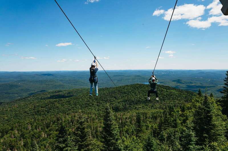 Mont Tremblant: Summit Zip-Lining Tour with 5 Zip Lines - Glide Above Mont-Tremblant: Why This Tour Feels Different