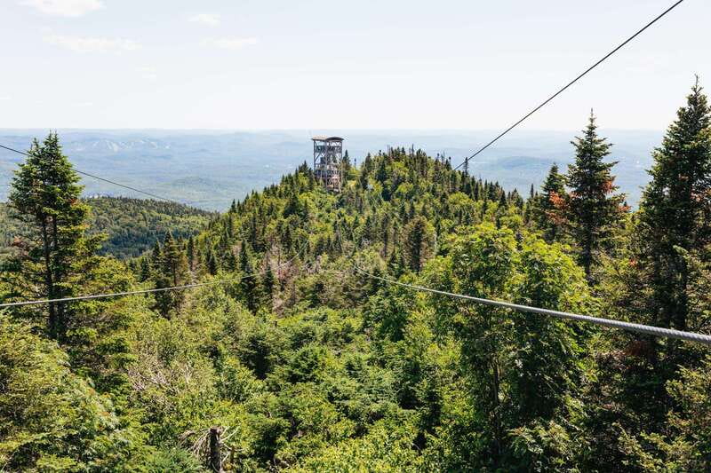 Mont Tremblant: Summit Zip-Lining Tour with 5 Zip Lines - The Ecology Talk You Get While You’re Up There