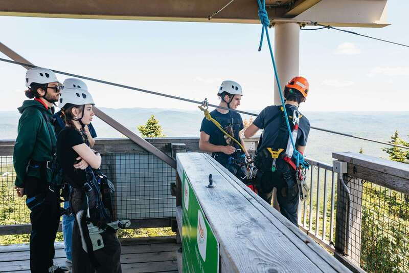 Mont Tremblant: Summit Zip-Lining Tour with 5 Zip Lines - Who Should Book This, and Who Should Skip It
