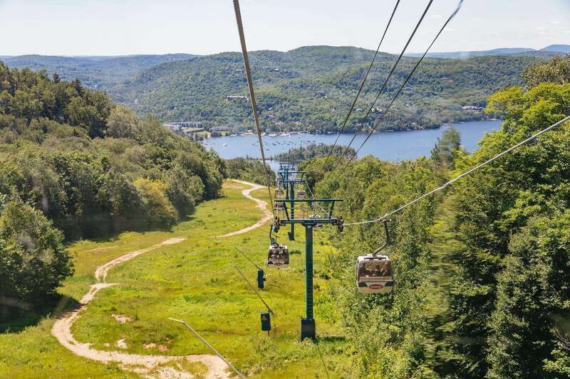 Mont Tremblant: Summit Zip-Lining Tour with 5 Zip Lines - Meeting at Sommet des Neiges and Getting Gear Ready