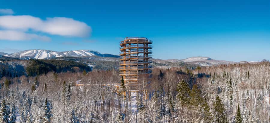Mont-Tremblant: Treetop Observatory and Self-Guided Walk - Key things to know before you go