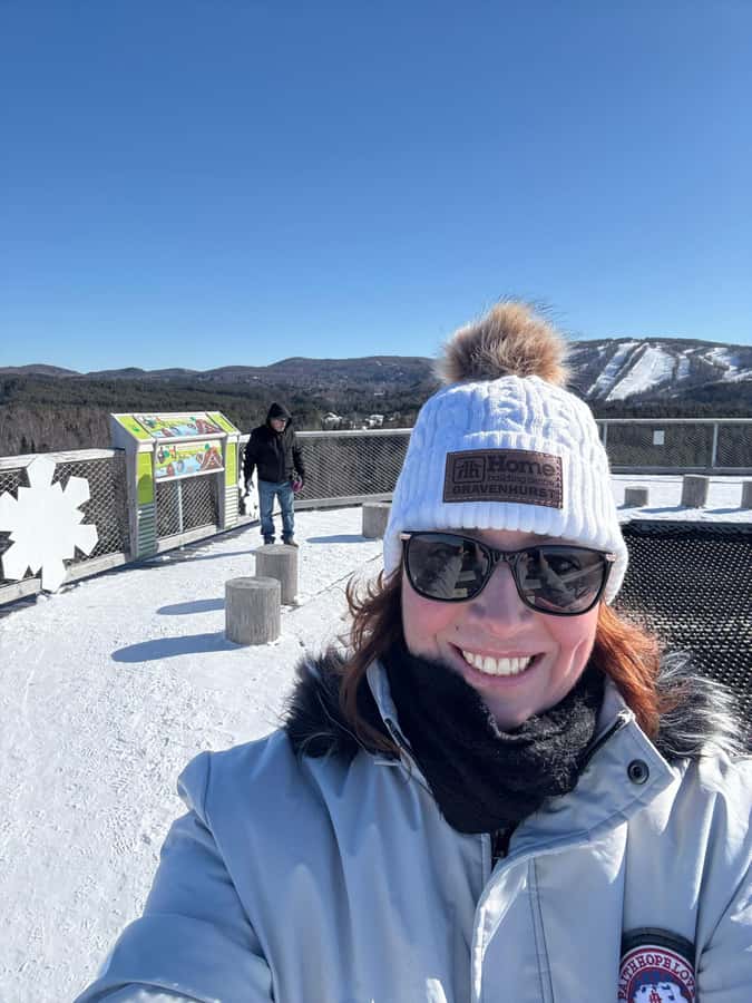 Mont-Tremblant: Treetop Observatory and Self-Guided Walk - If heights make you nervous, plan the right way