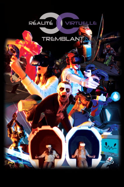 Mont Tremblant: Virtual Reality Gaming Session - Price and Value at Around $34 Per Person