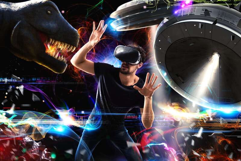 Mont Tremblant: Virtual Reality Gaming Session - Indoor Family Fun in Tremblant, With Real Group Focus