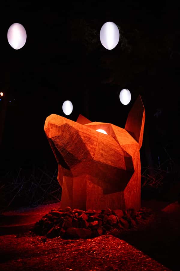 Montebello, QC: Omega Park ONIRO Immersive Experience at Night - Key things to know before you go