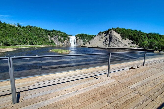 Montmorency Falls shuttle bus & admission - Key points at a glance