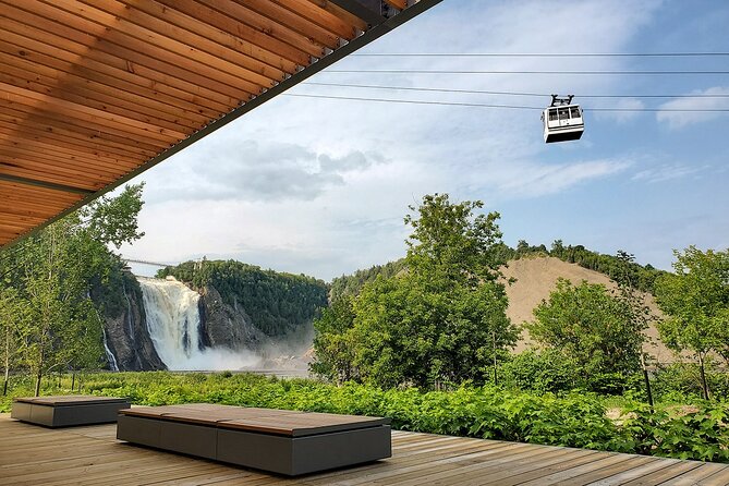 Montmorency Falls shuttle bus & admission - What You’re Really Buying: Shuttle Convenience Plus Falls Time