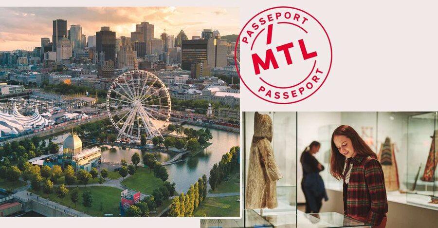 Montreal: 5 Attractions Pass - Blue Collection Winners: Biodôme, Biosphère, and the McCord