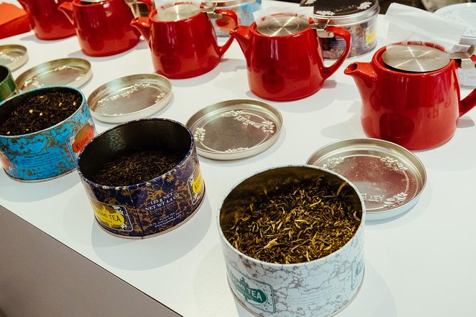 Montreal Afternoon Tea Tour - Plateau Mont-Royal Japanese tea room, tasting plus food that does not play it safe